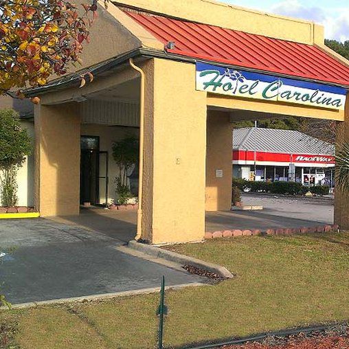 Red Roof Inn Florence, Sc Exterior foto